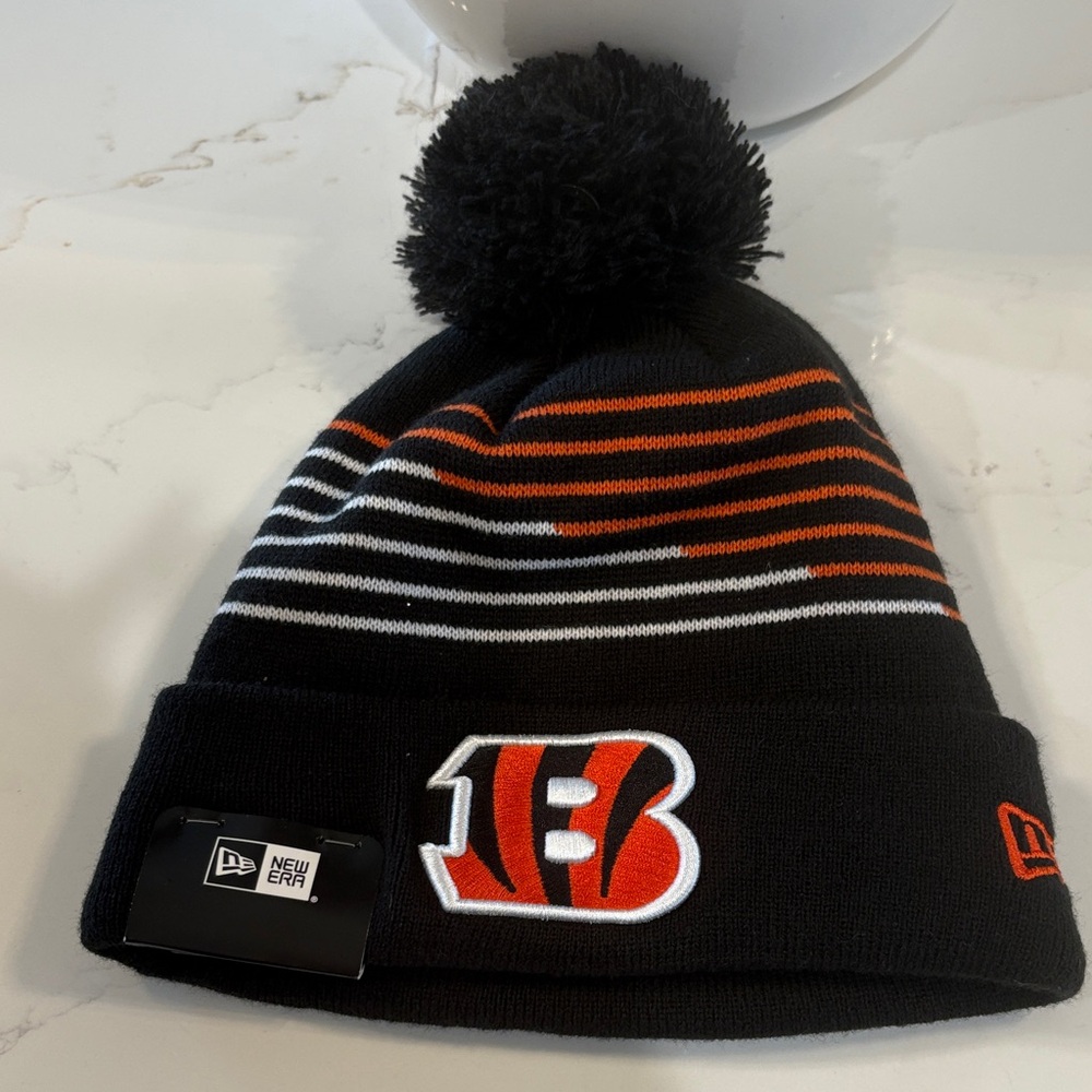 New Era bengals Beanie